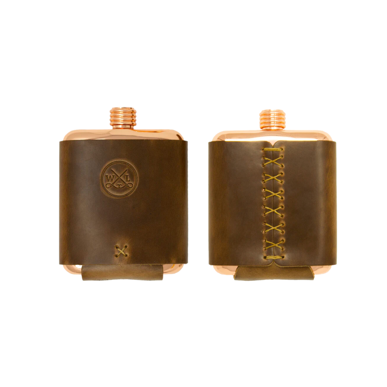 The Clark Fork Copper Flask